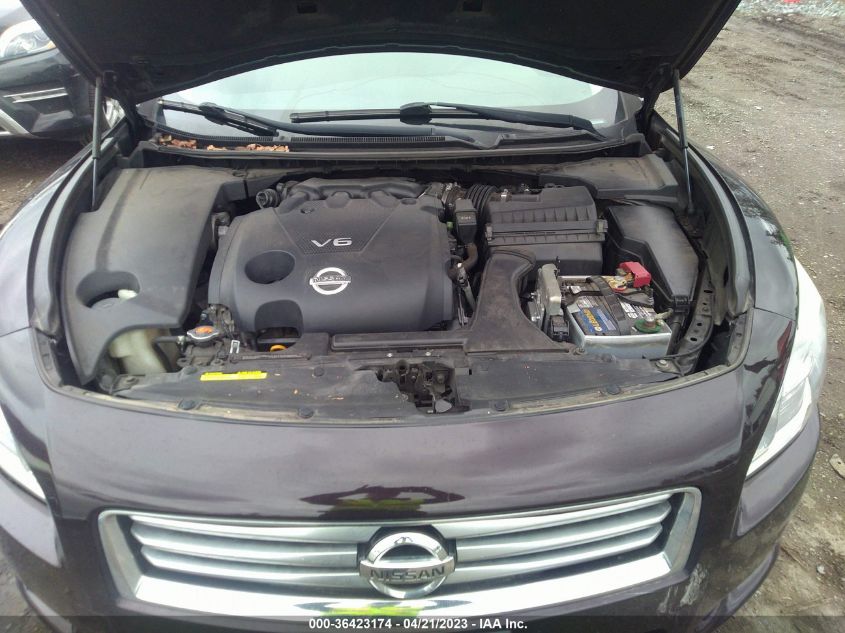 2014 NISSAN MAXIMA 3.5 - 1N4AA5AP5EC452211