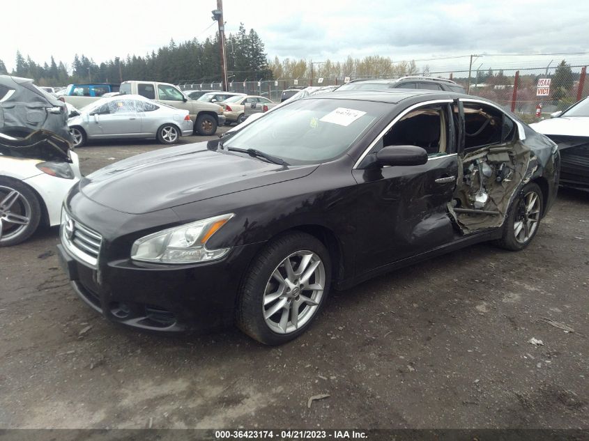 2014 NISSAN MAXIMA 3.5 - 1N4AA5AP5EC452211