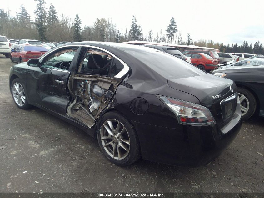 2014 NISSAN MAXIMA 3.5 - 1N4AA5AP5EC452211
