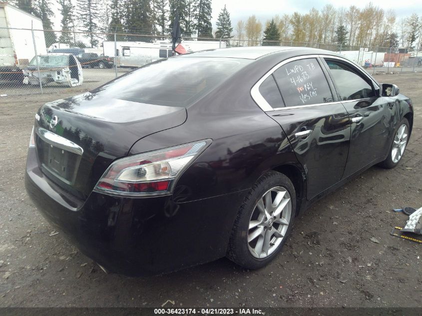 2014 NISSAN MAXIMA 3.5 - 1N4AA5AP5EC452211