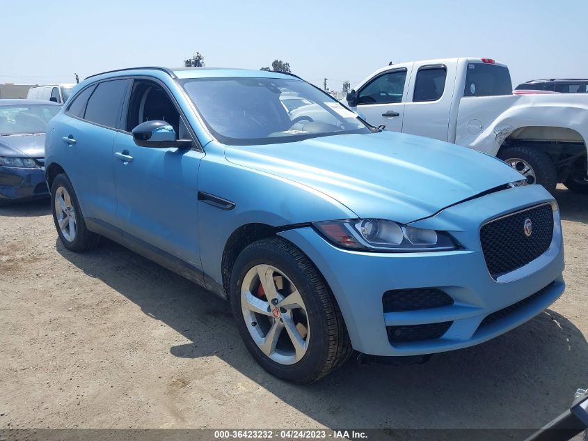 SADCJ2BV2HA885133 JAGUAR F-PACE 35T PREMIUM 2017