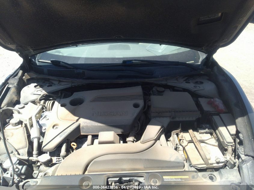 2016 NISSAN ALTIMA 2.5 SR - 1N4AL3AP9GC290388