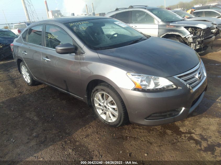 2015 NISSAN SENTRA SV - 3N1AB7AP0FY334520