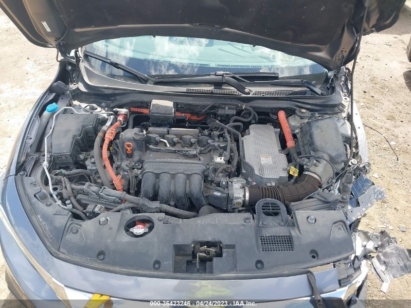 2019 HONDA INSIGHT EX 19XZE4F5XKE032211