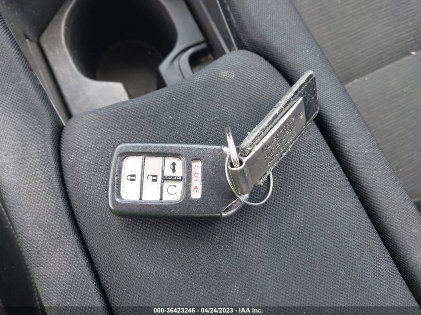 2019 HONDA INSIGHT EX 19XZE4F5XKE032211