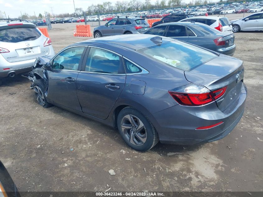 2019 HONDA INSIGHT EX 19XZE4F5XKE032211