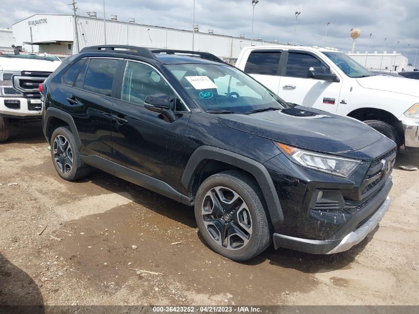 2021 TOYOTA RAV4 ADVENTURE/TRD OFF ROAD - 2T3J1RFV1MW151181