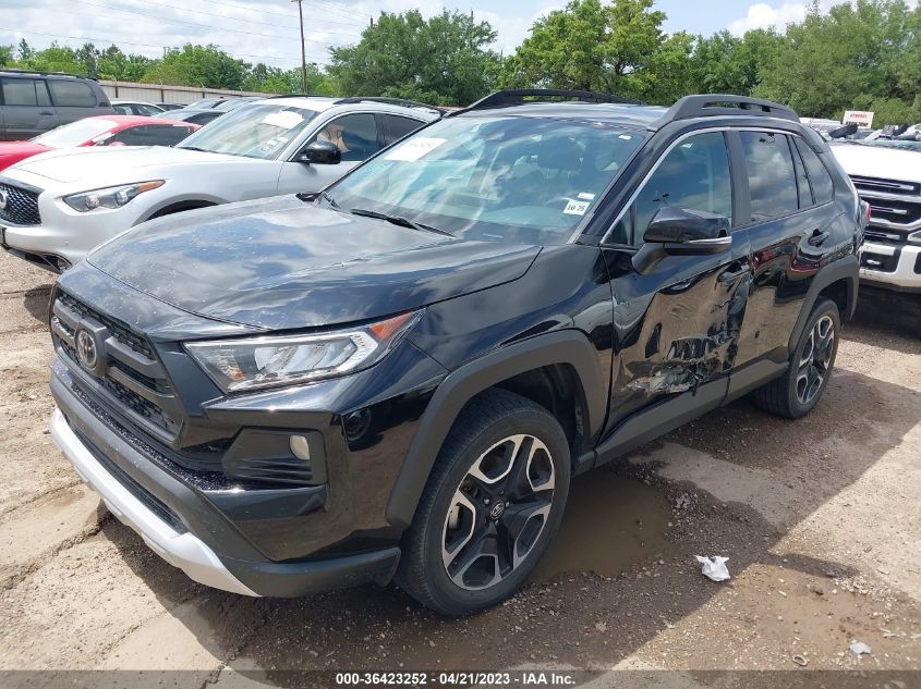 2021 TOYOTA RAV4 ADVENTURE/TRD OFF ROAD - 2T3J1RFV1MW151181