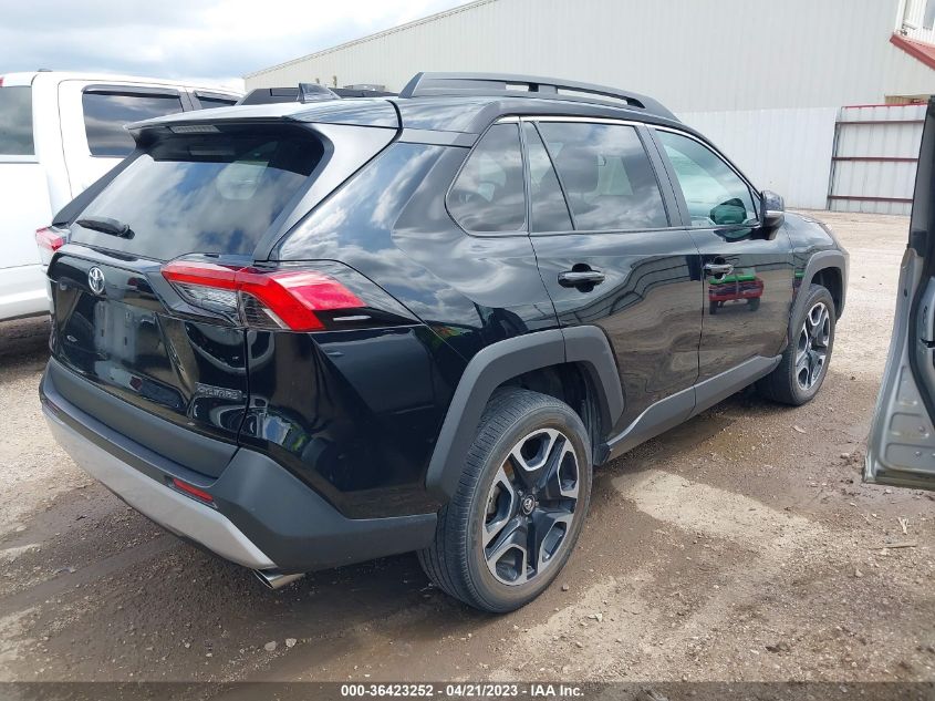 2021 TOYOTA RAV4 ADVENTURE/TRD OFF ROAD - 2T3J1RFV1MW151181