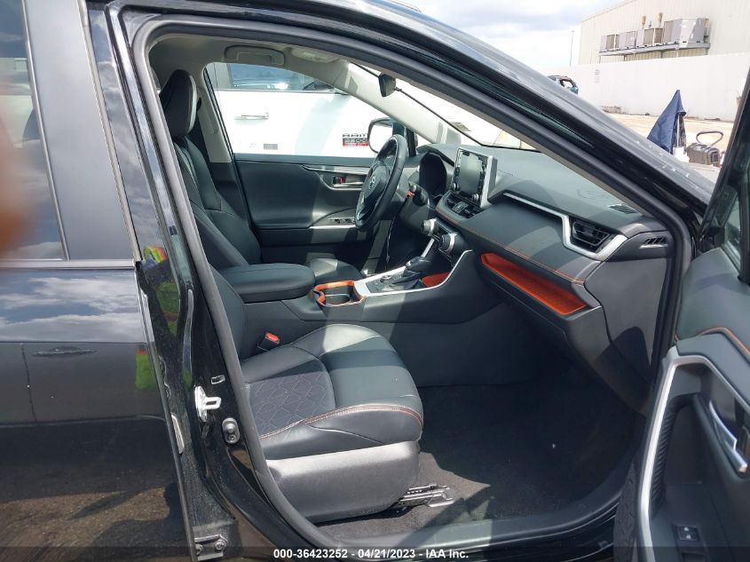 2021 TOYOTA RAV4 ADVENTURE/TRD OFF ROAD - 2T3J1RFV1MW151181