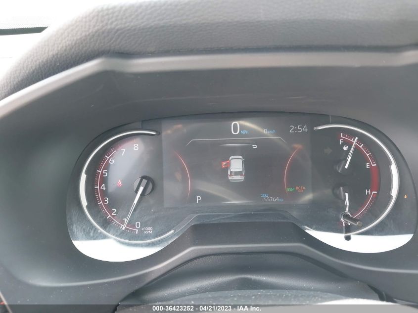 2021 TOYOTA RAV4 ADVENTURE/TRD OFF ROAD - 2T3J1RFV1MW151181