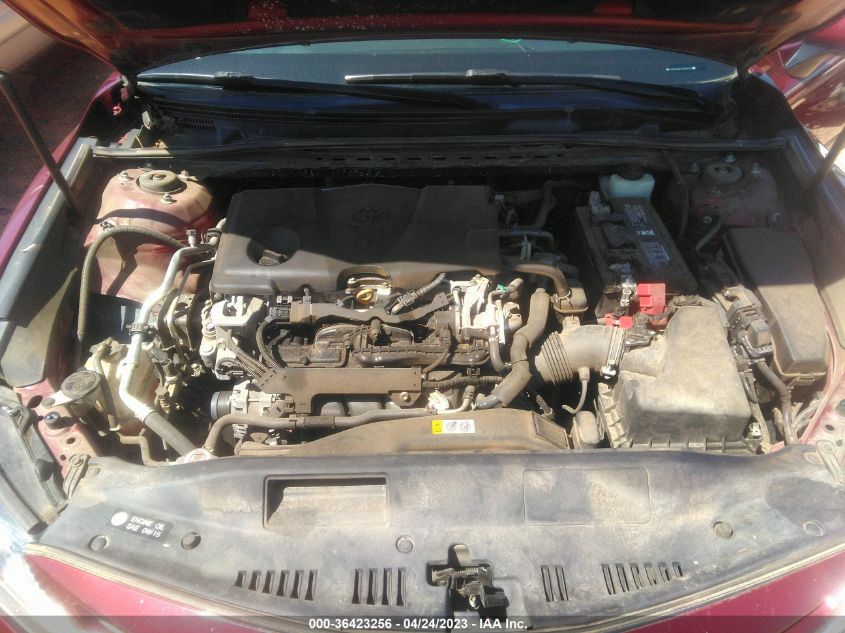 2018 TOYOTA CAMRY LE/SE/XLE/L - 4T1B11HK0JU608091