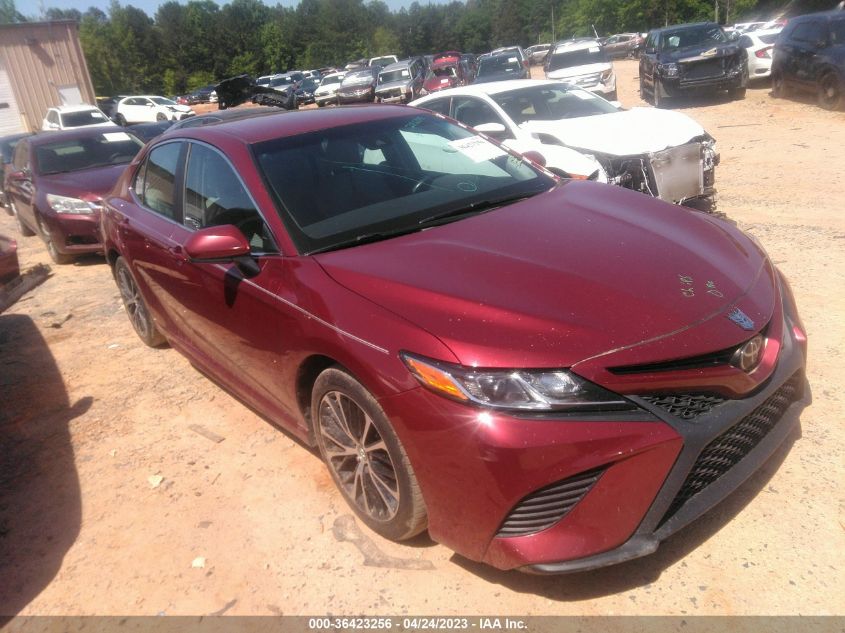 2018 TOYOTA CAMRY LE/SE/XLE/L - 4T1B11HK0JU608091
