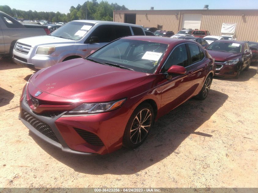 2018 TOYOTA CAMRY LE/SE/XLE/L - 4T1B11HK0JU608091