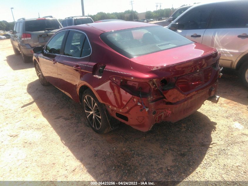 2018 TOYOTA CAMRY LE/SE/XLE/L - 4T1B11HK0JU608091