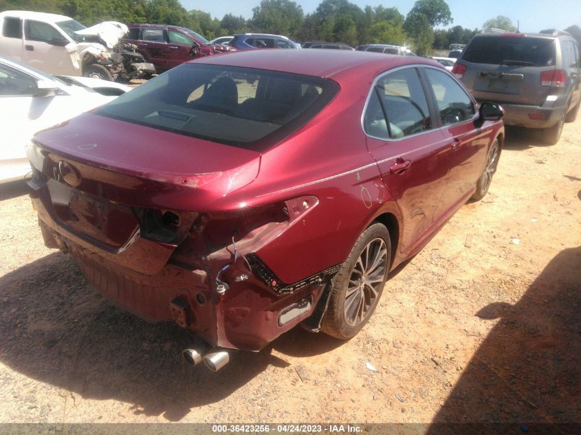2018 TOYOTA CAMRY LE/SE/XLE/L - 4T1B11HK0JU608091
