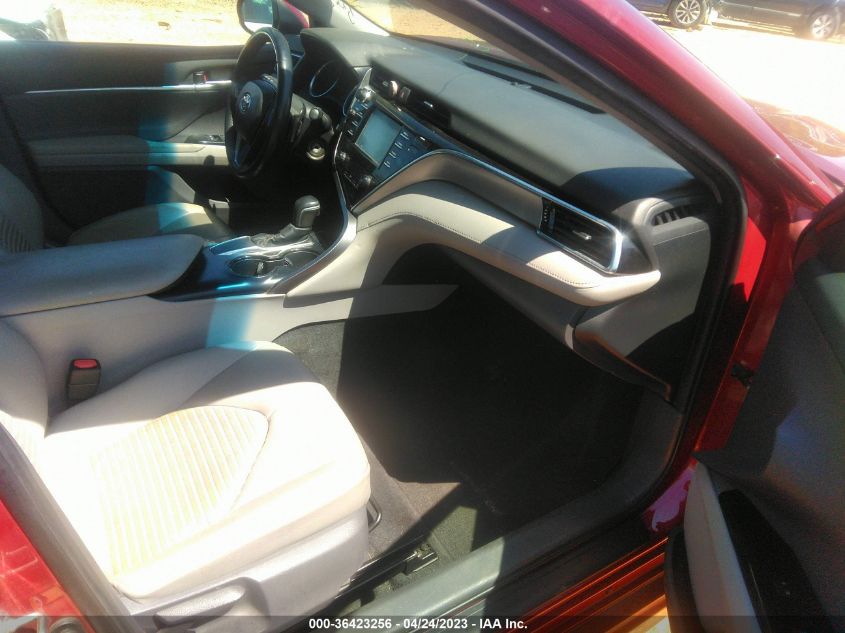 2018 TOYOTA CAMRY LE/SE/XLE/L - 4T1B11HK0JU608091