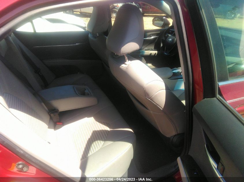 2018 TOYOTA CAMRY LE/SE/XLE/L - 4T1B11HK0JU608091