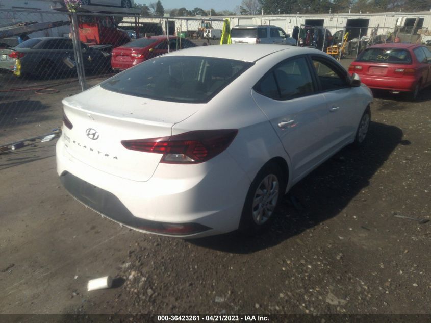 2020 HYUNDAI ELANTRA SE - 5NPD74LFXLH596892