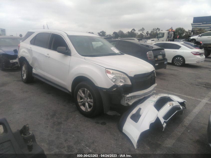 2015 CHEVROLET EQUINOX LS - 2GNALAEK7F1172557