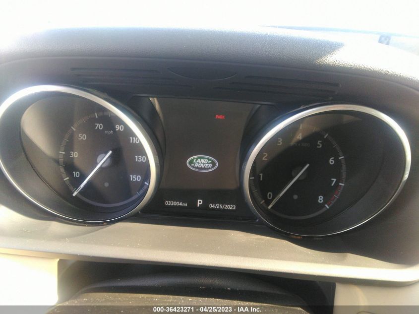 2017 LAND ROVER DISCOVERY HSE - SALRRBBV6HA040597