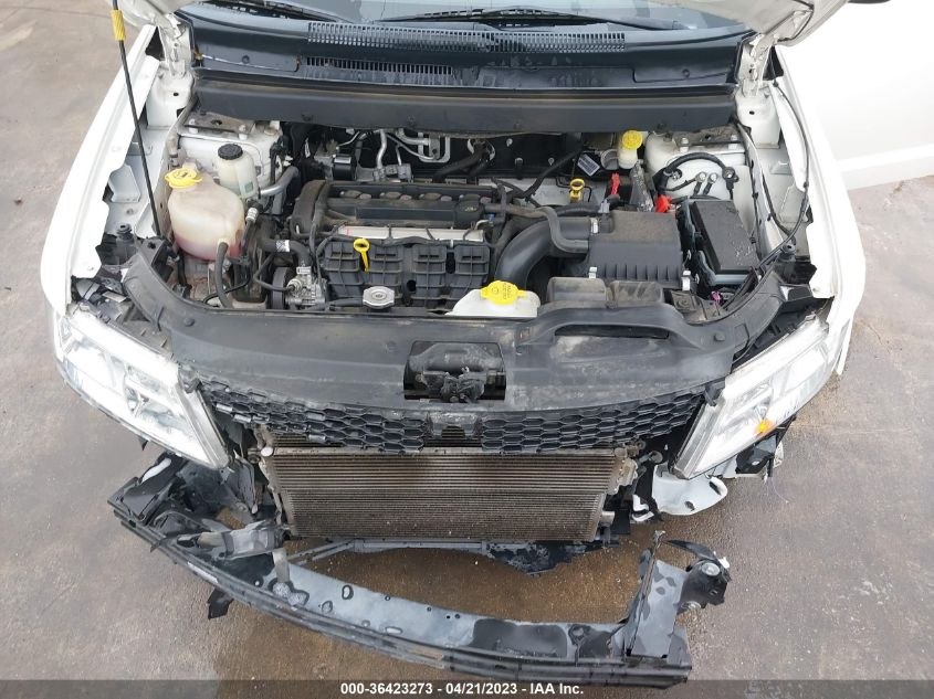 2016 DODGE JOURNEY SE - 3C4PDCAB2GT233721
