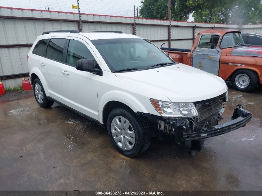 2016 DODGE JOURNEY SE - 3C4PDCAB2GT233721
