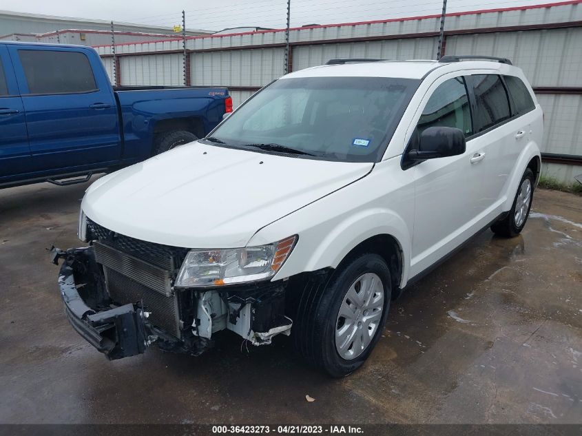 2016 DODGE JOURNEY SE - 3C4PDCAB2GT233721