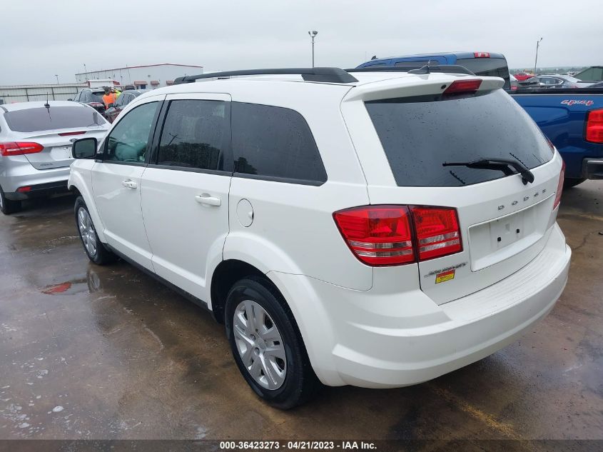 2016 DODGE JOURNEY SE - 3C4PDCAB2GT233721