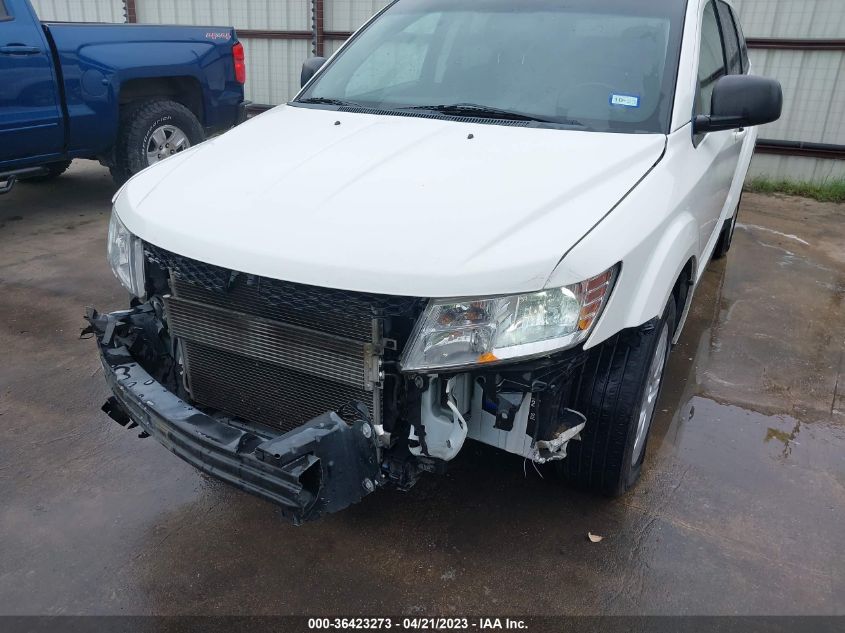 2016 DODGE JOURNEY SE - 3C4PDCAB2GT233721