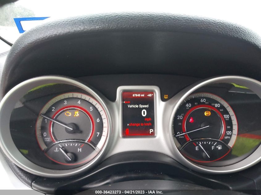 2016 DODGE JOURNEY SE - 3C4PDCAB2GT233721