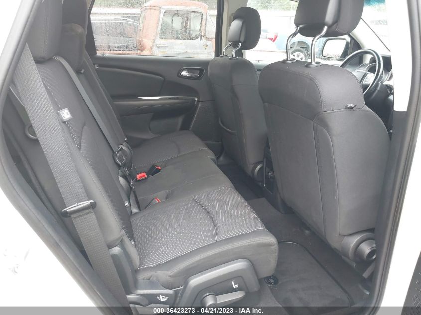 2016 DODGE JOURNEY SE - 3C4PDCAB2GT233721
