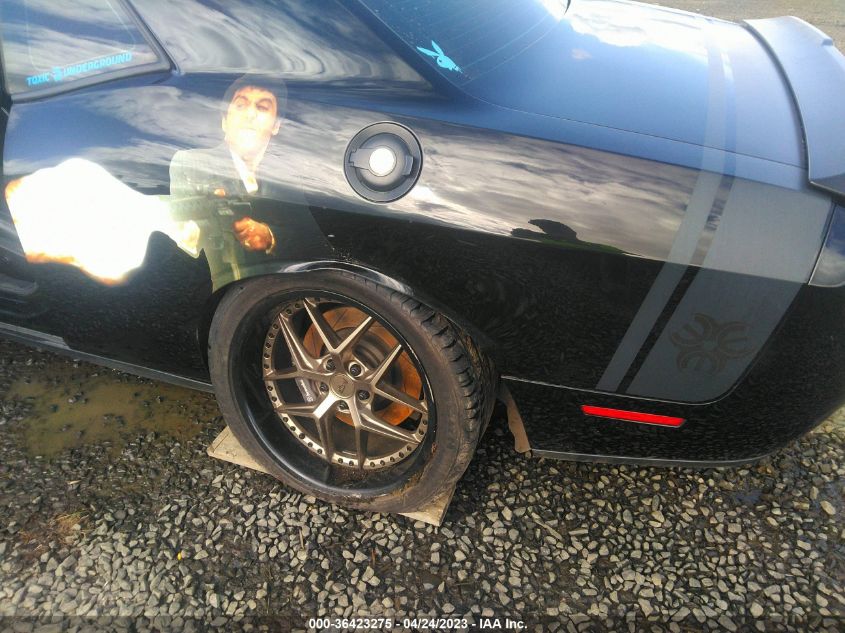 2016 DODGE CHALLENGER R/T SCAT PACK - 2C3CDZFJ2GH300753