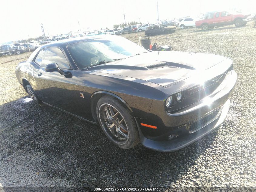2016 DODGE CHALLENGER R/T SCAT PACK - 2C3CDZFJ2GH300753