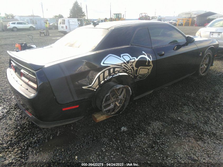 2016 DODGE CHALLENGER R/T SCAT PACK - 2C3CDZFJ2GH300753
