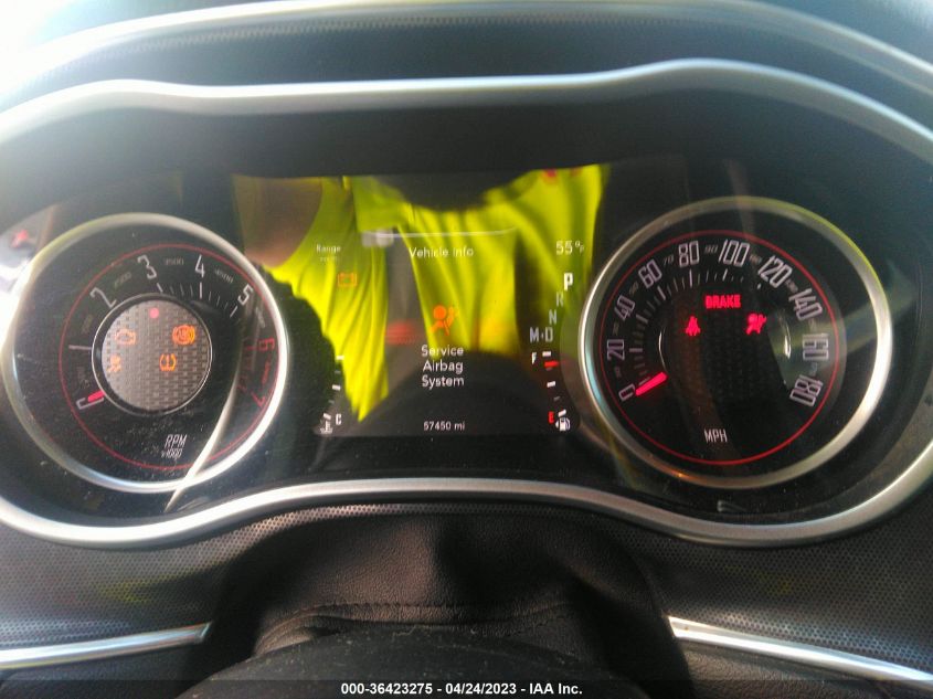 2016 DODGE CHALLENGER R/T SCAT PACK - 2C3CDZFJ2GH300753