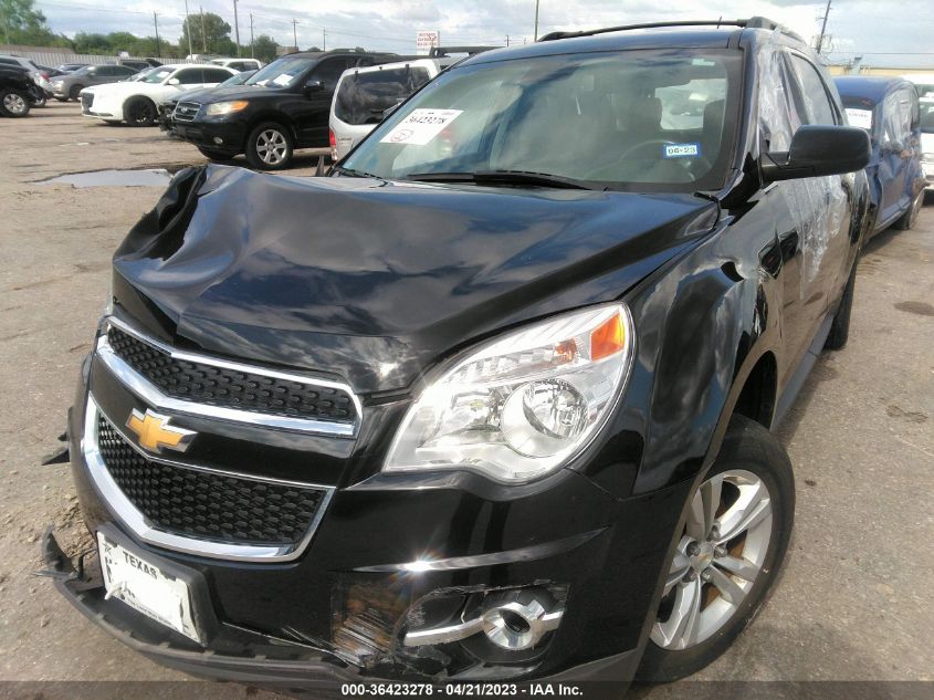 2014 CHEVROLET EQUINOX LT - 2GNALCEK7E6222516