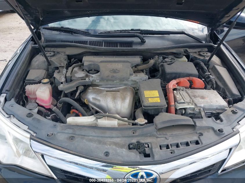 2014 TOYOTA CAMRY HYBRID LE/XLE/SE LIMITED EDITION 4T1BD1FKXEU137342