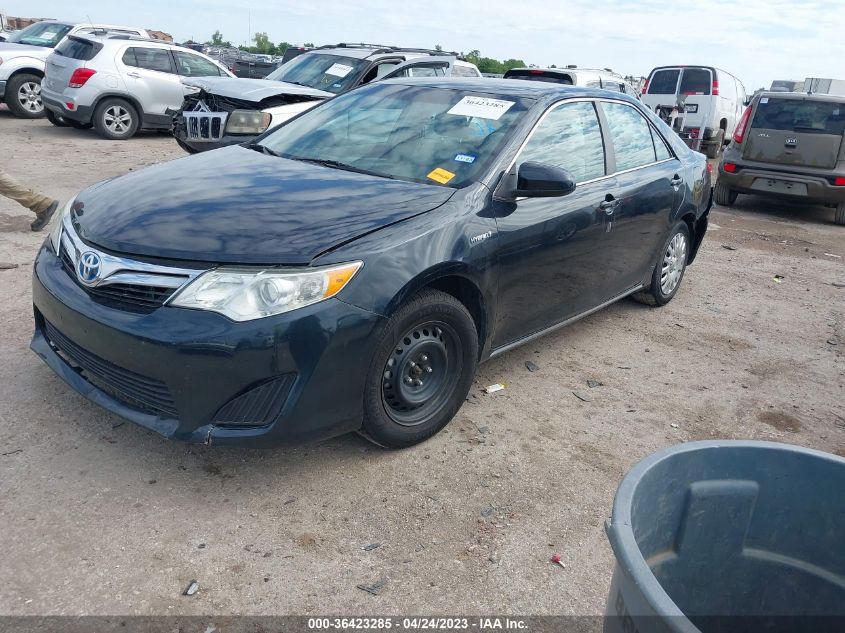 2014 TOYOTA CAMRY HYBRID LE/XLE/SE LIMITED EDITION 4T1BD1FKXEU137342