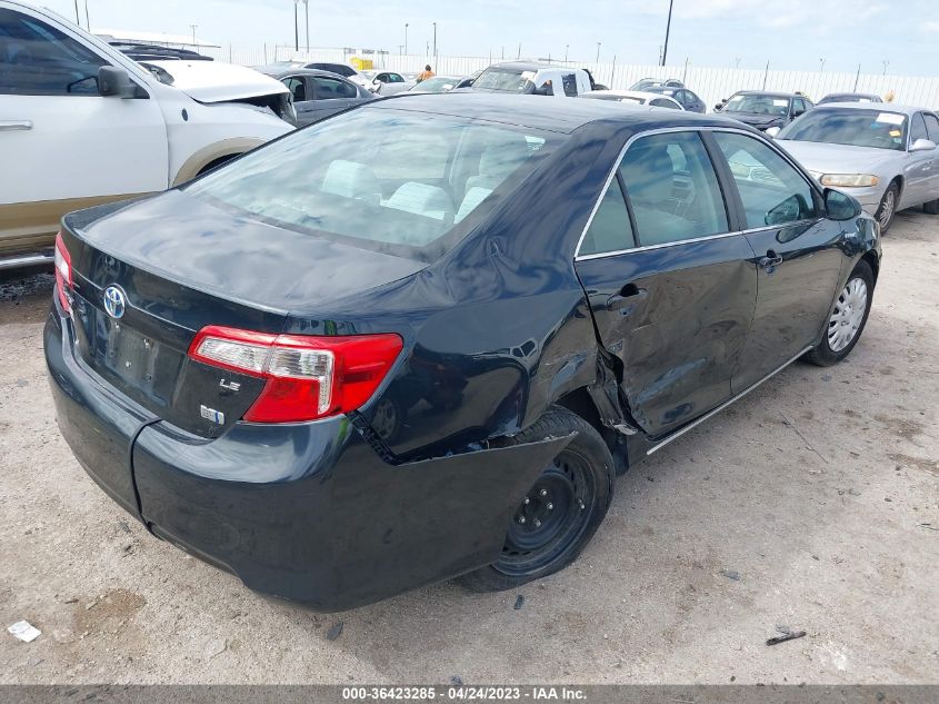 2014 TOYOTA CAMRY HYBRID LE/XLE/SE LIMITED EDITION 4T1BD1FKXEU137342