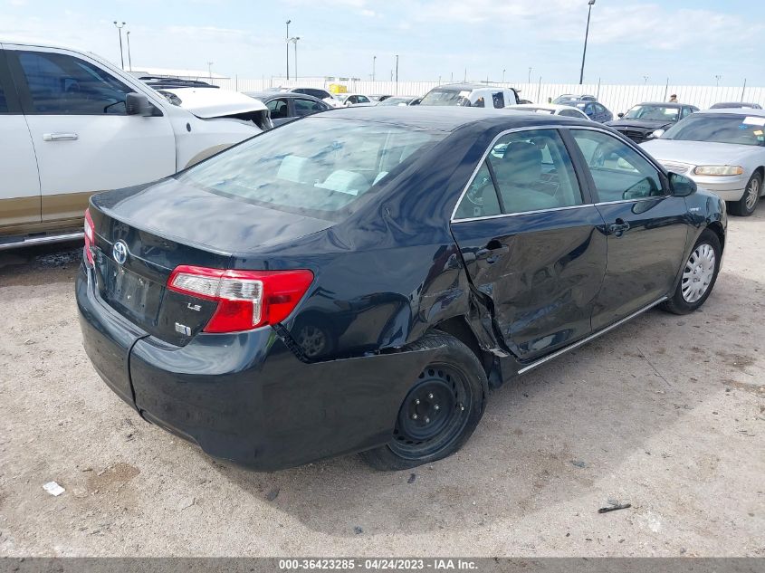 2014 TOYOTA CAMRY HYBRID LE/XLE/SE LIMITED EDITION 4T1BD1FKXEU137342