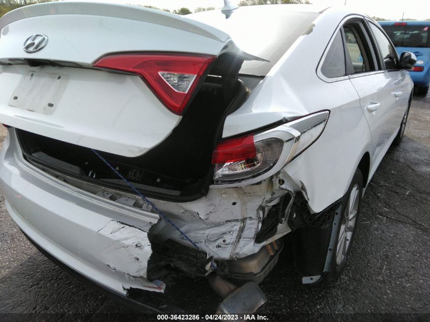 2015 HYUNDAI SONATA 2.4L SE - 5NPE24AF2FH254976