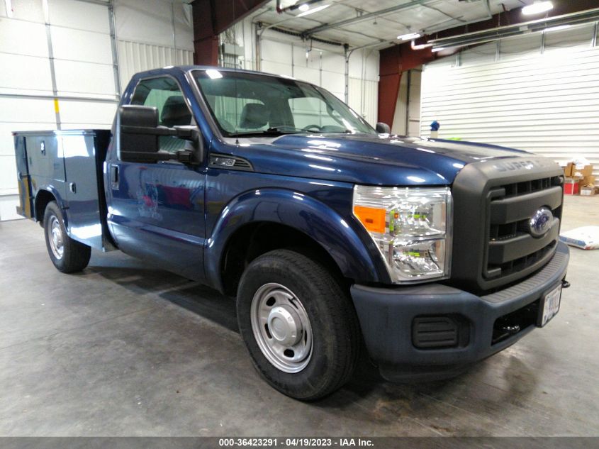 2015 FORD SUPER DUTY F-250 SRW XL/XLT - 1FDBF2A66FEA04762