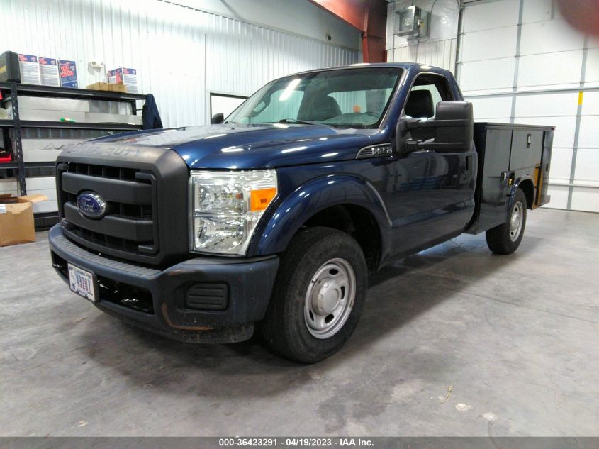 2015 FORD SUPER DUTY F-250 SRW XL/XLT - 1FDBF2A66FEA04762