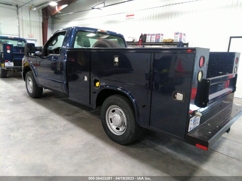 2015 FORD SUPER DUTY F-250 SRW XL/XLT - 1FDBF2A66FEA04762
