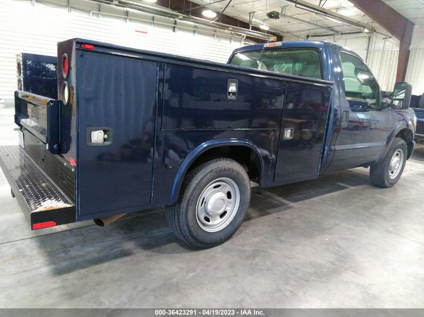 2015 FORD SUPER DUTY F-250 SRW XL/XLT - 1FDBF2A66FEA04762