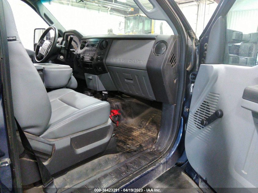 2015 FORD SUPER DUTY F-250 SRW XL/XLT - 1FDBF2A66FEA04762