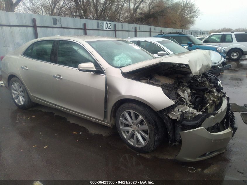 2016 CHEVROLET MALIBU LIMITED LTZ - 1G11E5SA3GF105883