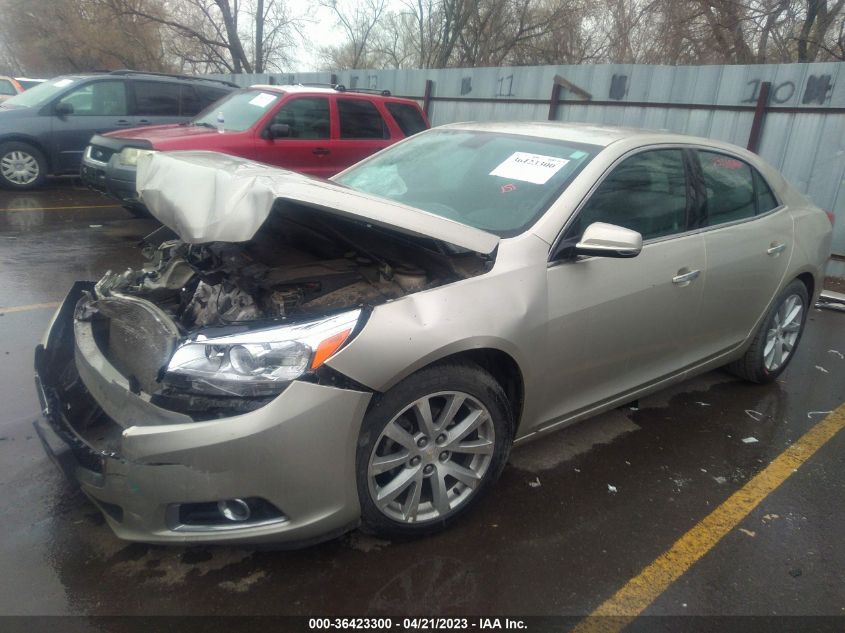 2016 CHEVROLET MALIBU LIMITED LTZ - 1G11E5SA3GF105883