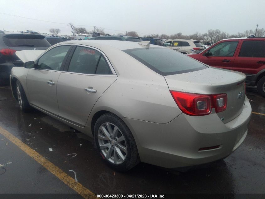 2016 CHEVROLET MALIBU LIMITED LTZ - 1G11E5SA3GF105883